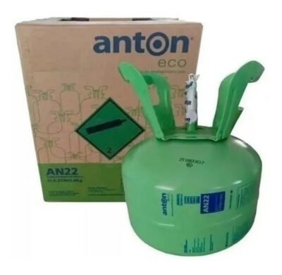 Garrafa Refrigerante Anton An22 (r417) 2.7 Kg Reemp. R22